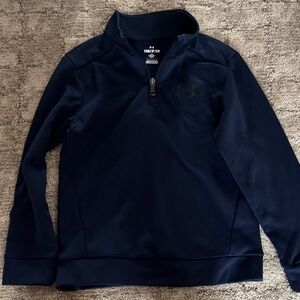 Under Armour Dark Blue Performance Pullover